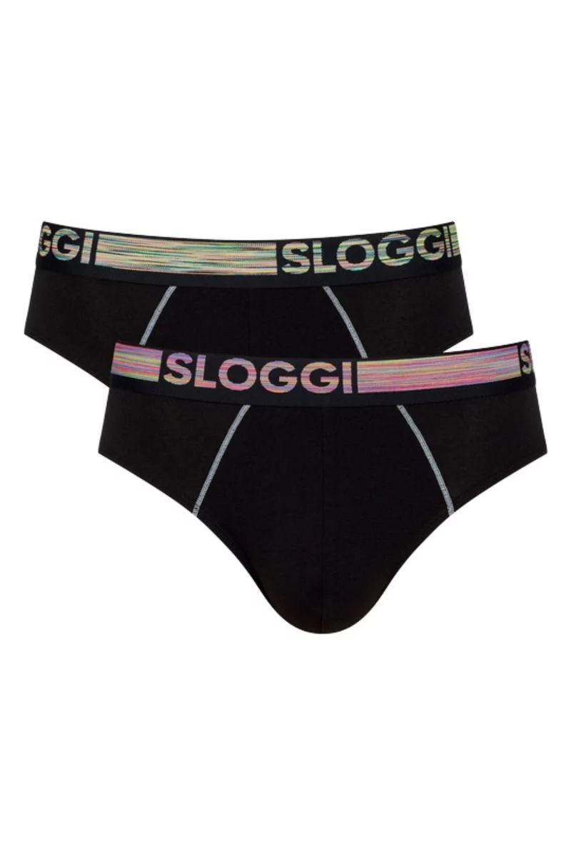 Ανδρικά σλιπάκια Midi Sloggi GO ABC Natural B H Midi 2 τεμάχια