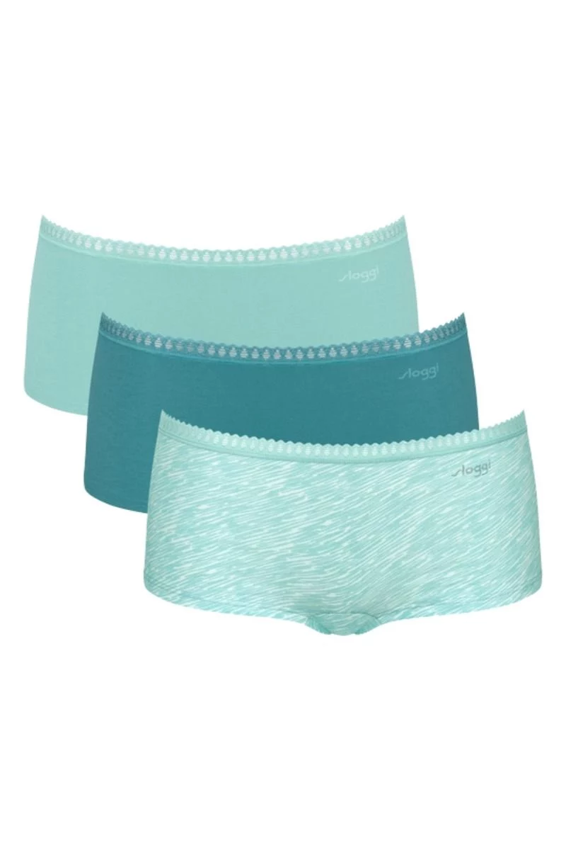 Γυναικείο εσώρουχο Short Slip "Sloggi" GO CRUSH V007 3 τεμάχια