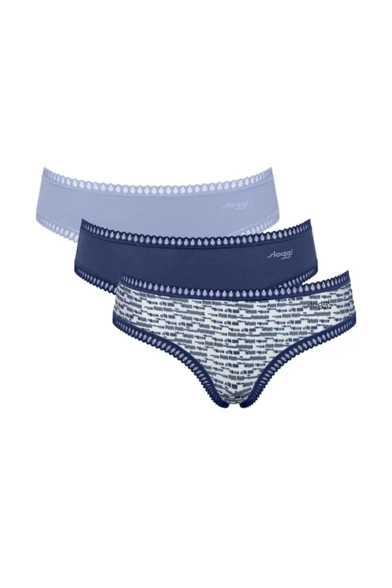 Γυναικεία hipster εσώρουχα Sloggi GO CRUSH V003 3 τεμάχια