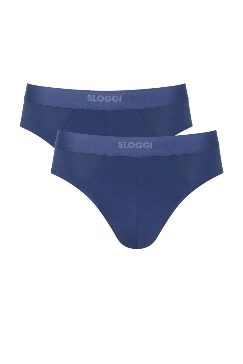 Ανδρικά slips brief sloggi Ever Ease 2 τεμάχια 004