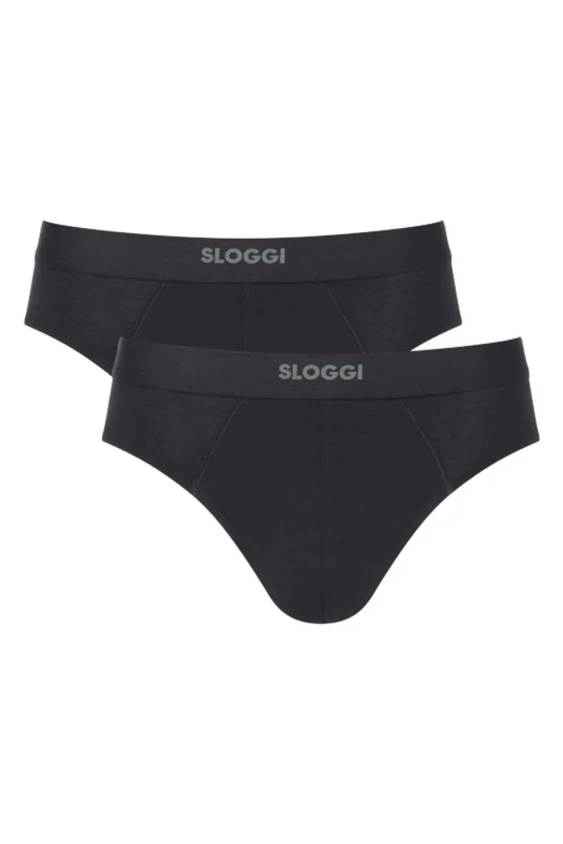 Ανδρικά slips brief sloggi Ever Ease 2 τεμάχια 004