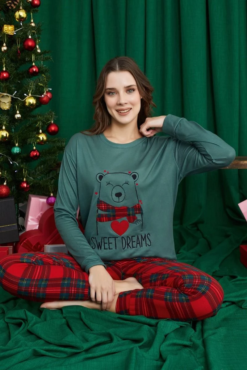 Γυναικεία Πιτζάμα Thermal "Elitol" POLAR BEAR III