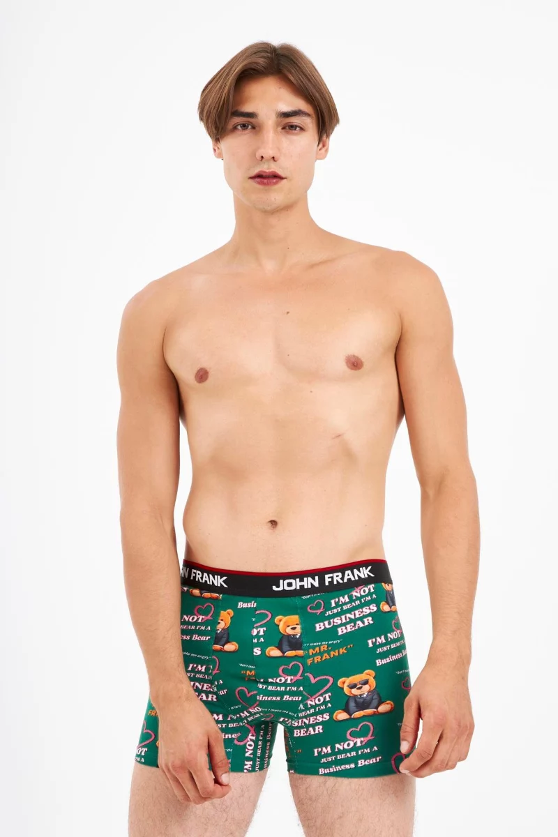 Ανδρικό Boxer John Frank FRANK TEDDY βαμβακερό