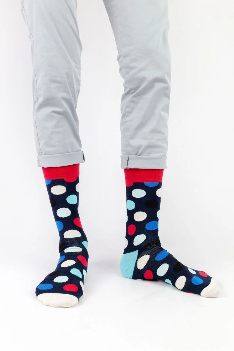 Fashion Κάλτσες "Crazy Socks" HAPPY DOTS