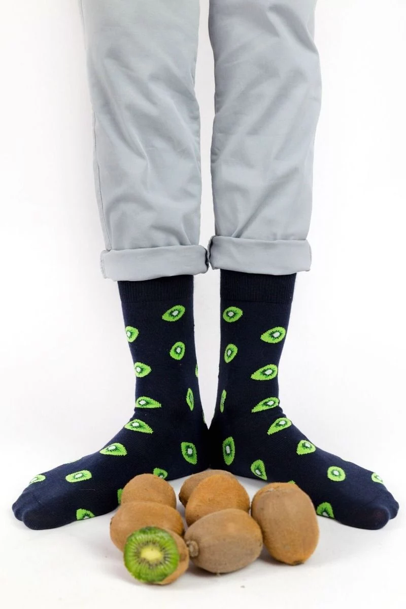 Ανδρικές - Εφηβικές Fashion Κάλτσες "Crazy Socks" KIWI