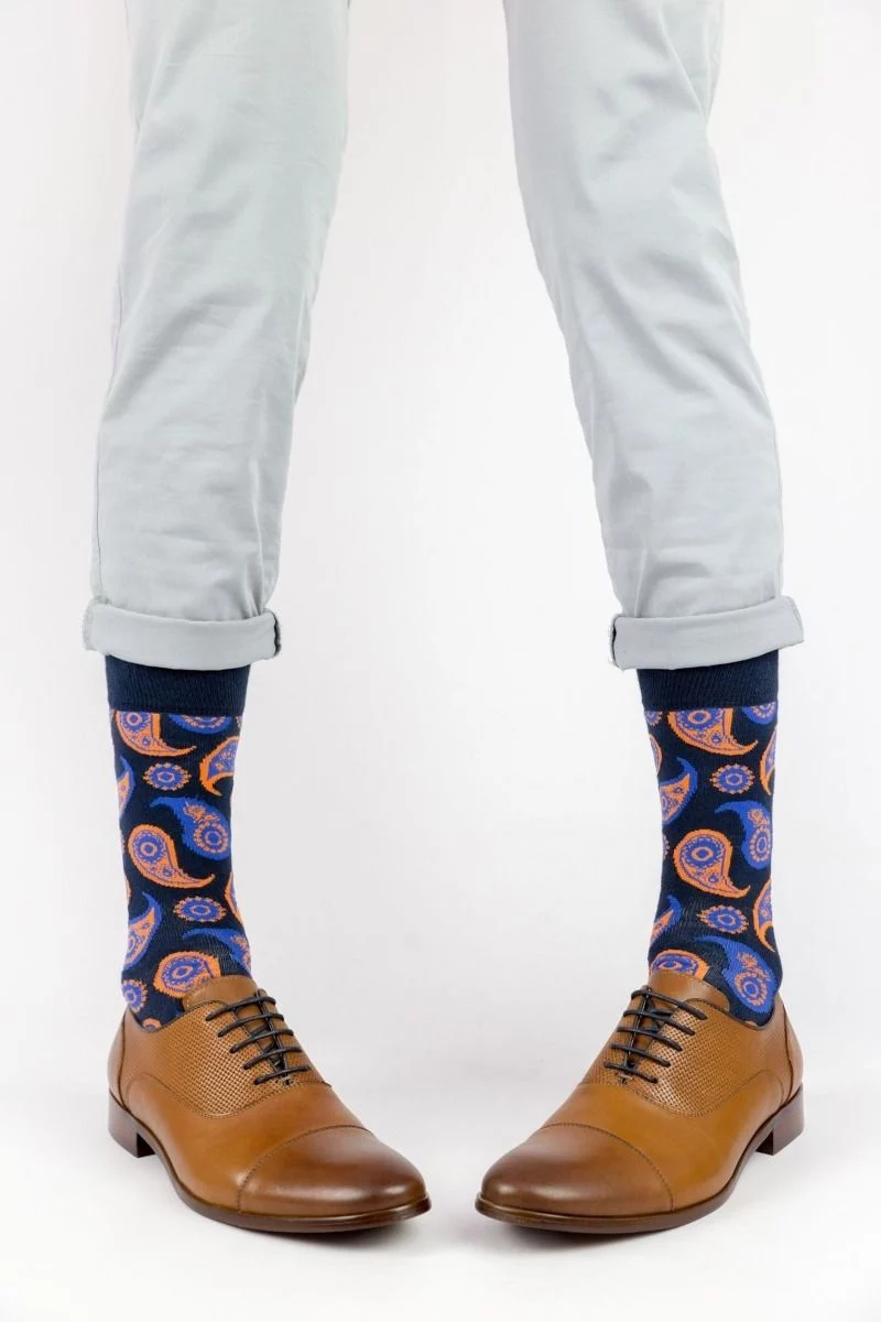 Ανδρικές - Εφηβικές Fashion Κάλτσες Crazy Socks TRIBAL I