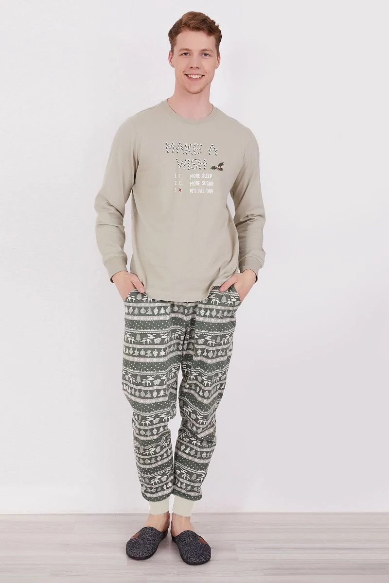 Ανδρική χειμωνιάτικη πιτζάμαArnetta WISH LIST