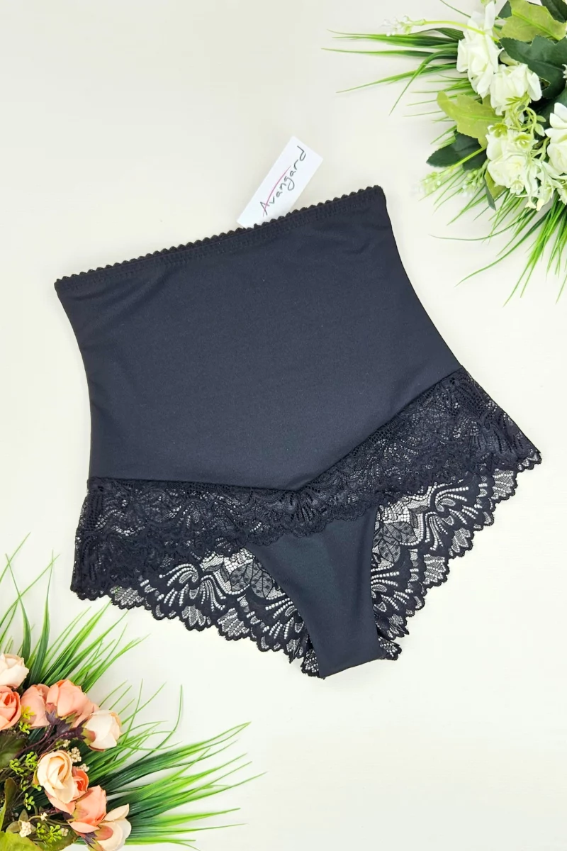 Γυναικείο Εσώρουχο Σύσφιξης Avangard TIGHT Μαύρο Polyamide