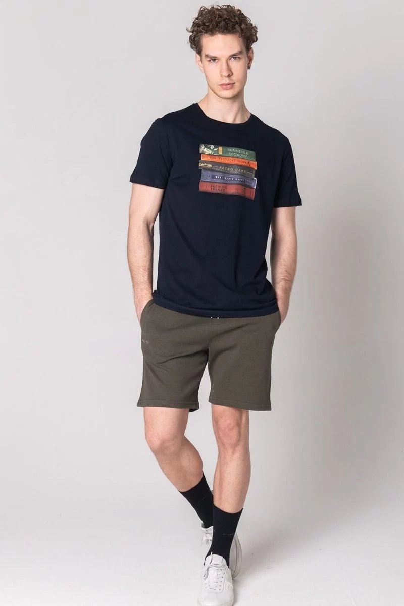Ανδρική Βερμούδα BASIC John Frank CASUALLY I