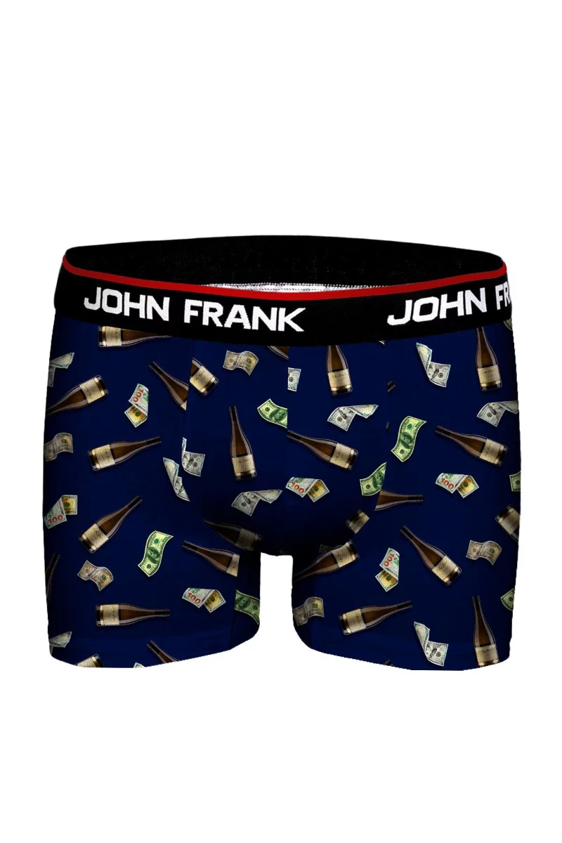Ανδρικό Boxer John Fran LIFE βαμβακερό