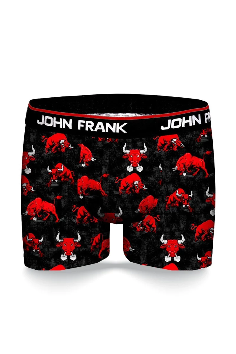 Ανδρικό Boxer John Frank BULLS Βαμβακερό