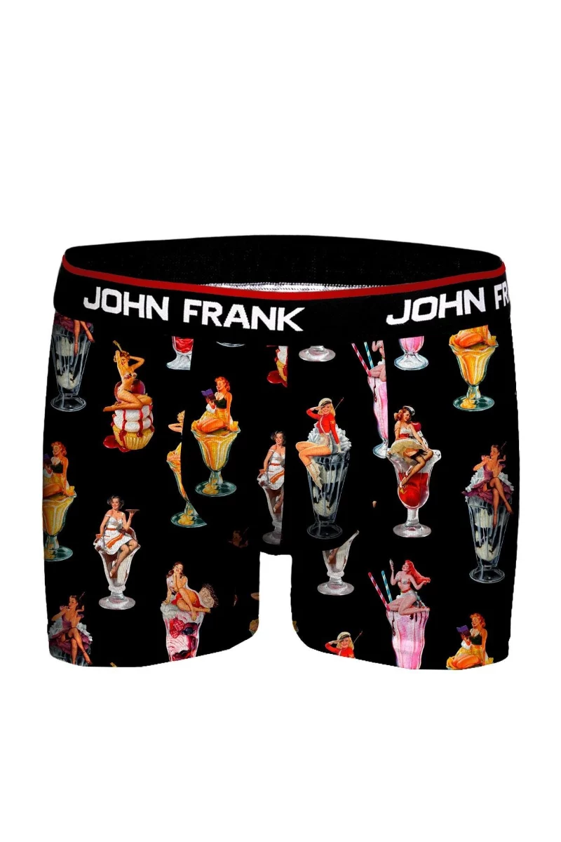 Ανδρικό Boxer John Frank CUP LADY βαμβακερό