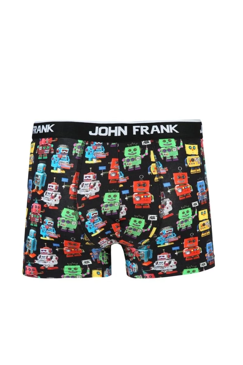 Ανδρικό Boxer John Frank ROBOTIC