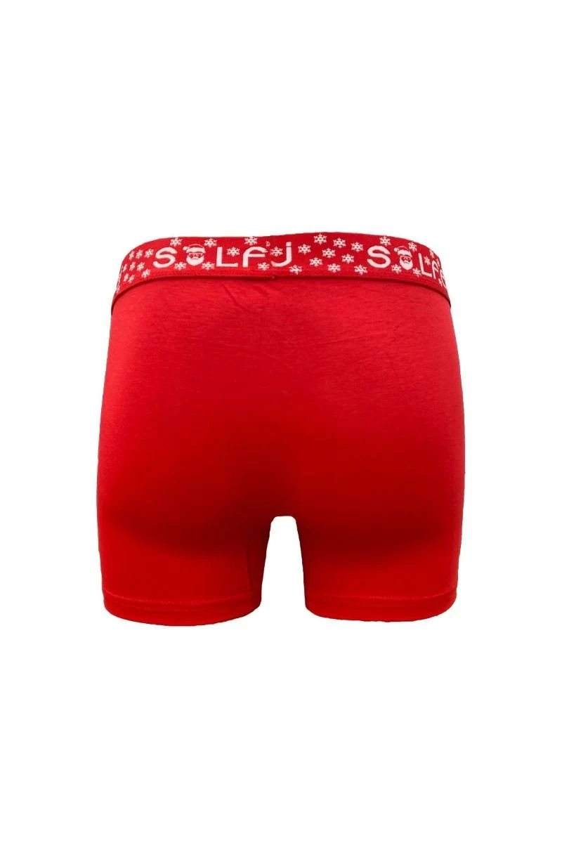 Ανδρικό χριστουγεννιάτικο boxer Solfej SUGAR SANTA