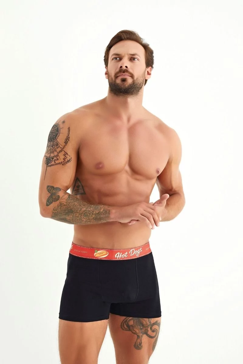Boxers "Soma" HOT DOG 3 τεμάχια