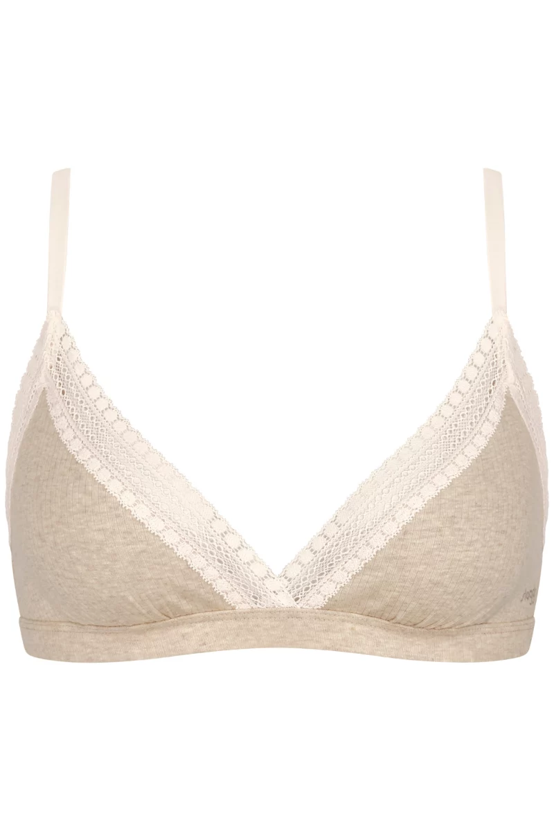 Γυναικείο Bralette Sloggi GO RIBBED R 10217718-Μ013