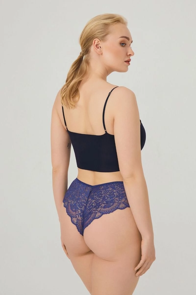 Γυναικείο brazilian εσώρουχο plus size  CottonHill AALIYAH RAF