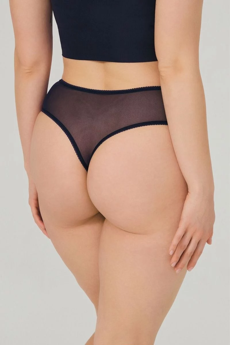 Γυναικείο Brazilian Plus Size CottonHill KEISHA BLUE