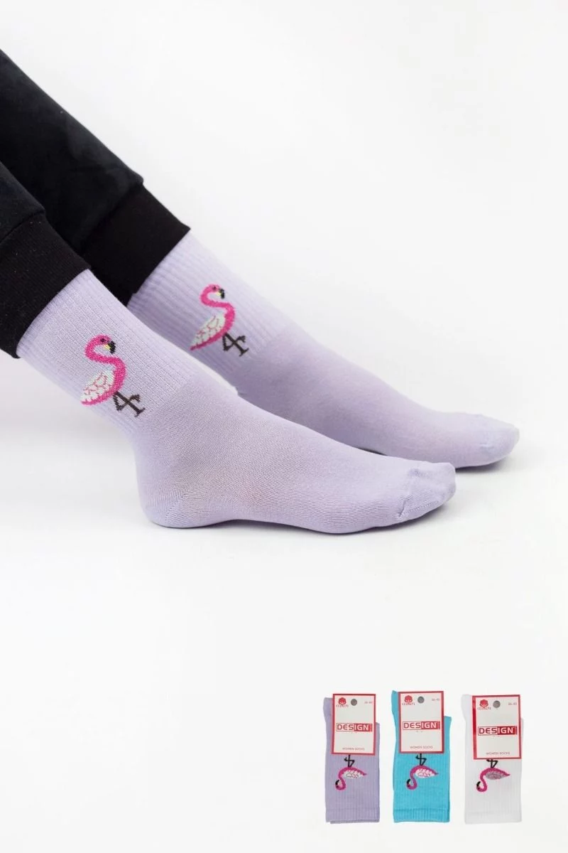 Γυναικείες casual  Κάλτσες Design NESTOS II 3 ζευγάρια