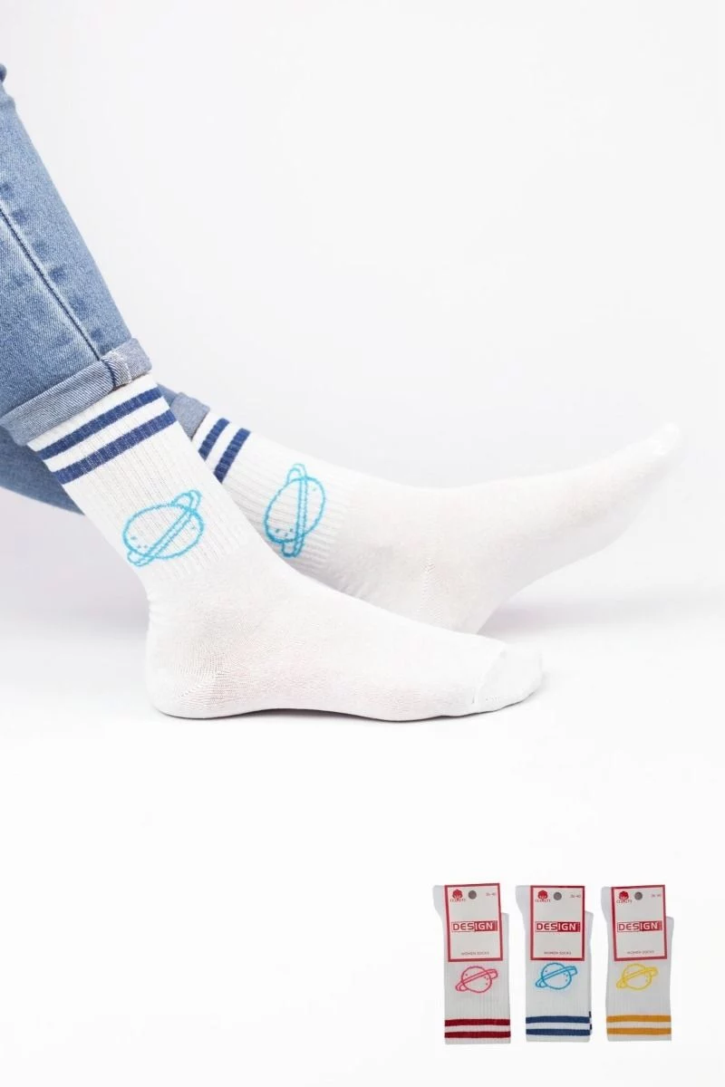 Γυναικείες casual κάλτσες "Design" UNIVERSE I 3 ζευγάρια