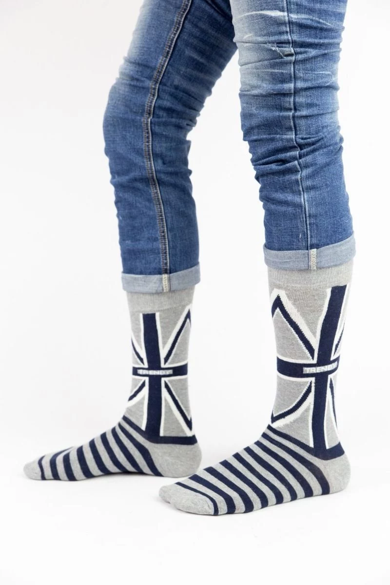 Ανδρικές Casual Κάλτσες "Trendy" ENGLAND I