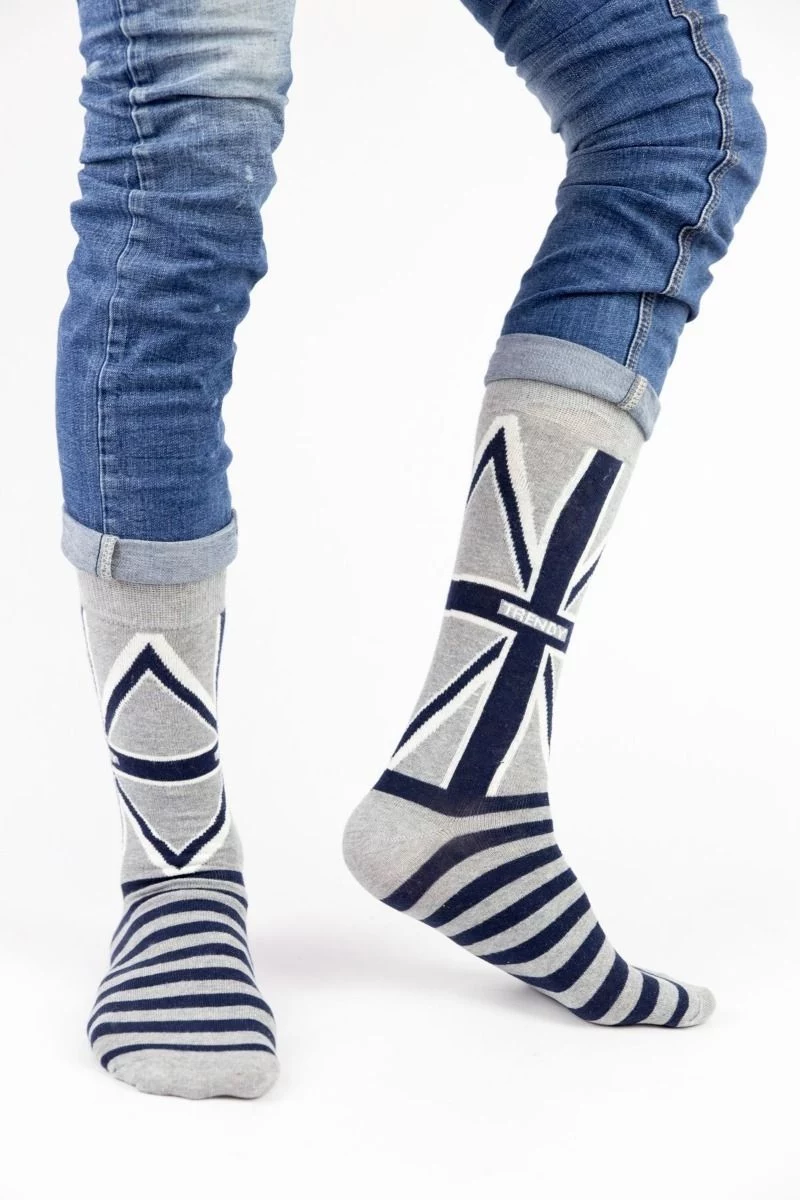 Ανδρικές Casual Κάλτσες "Trendy" ENGLAND I