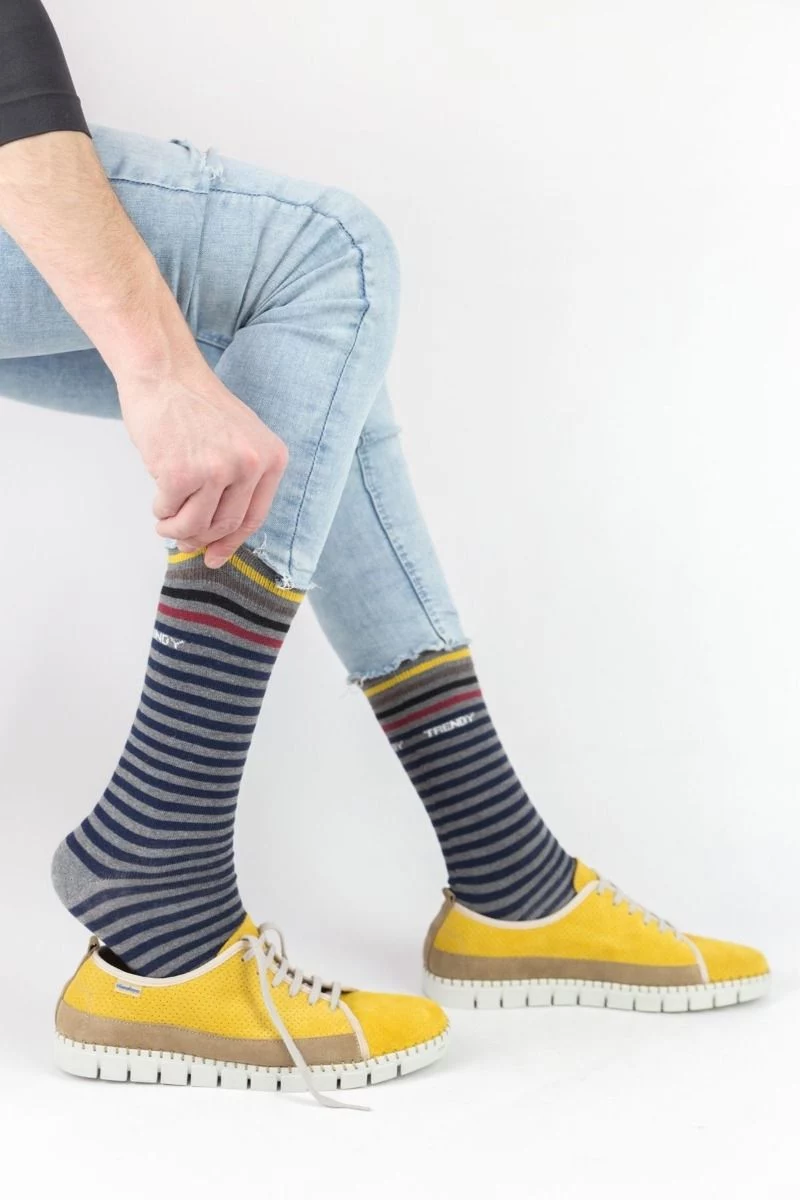  Ανδρικές Casual Κάλτσες Trendy JOE