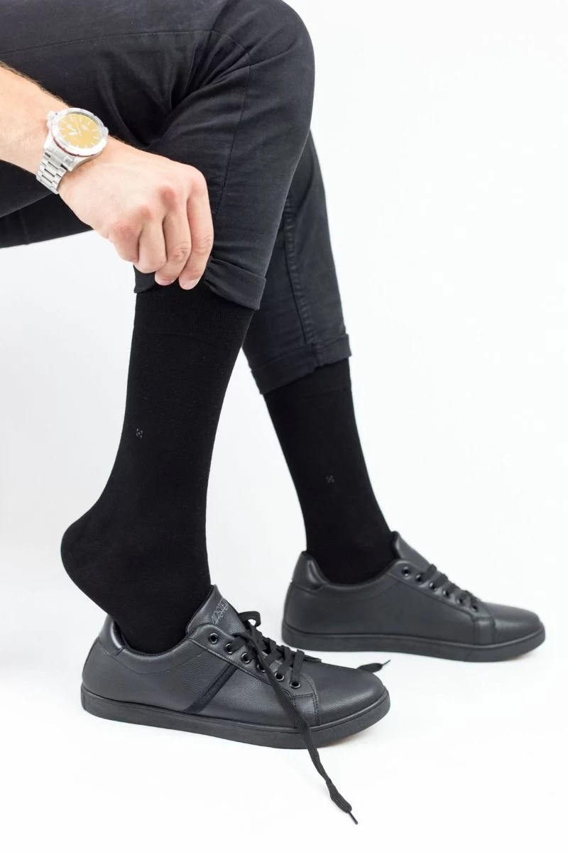 Ανδρικές Classic Κάλτσες Bamboo Design JORDAN 2 ζευγάρια