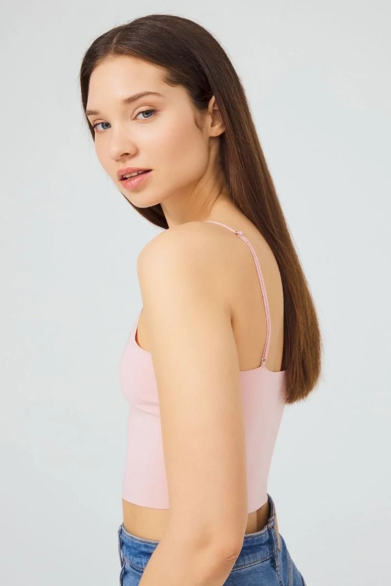 Γυναικείο τοπ CottonHill CHRISTINA τιραντακι crop top