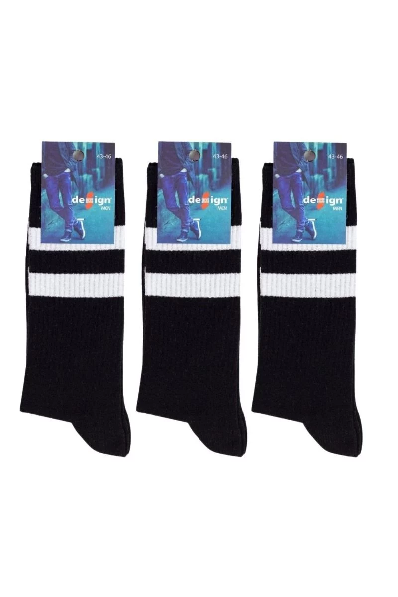 Ανδρικές Αθλητικές Κάλτσες Design BLACK SHEEP