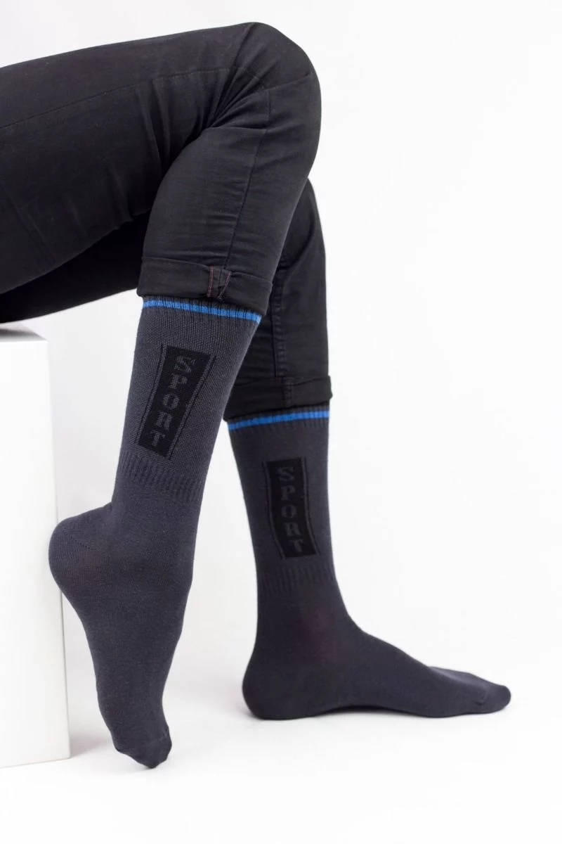 Ανδρικές Αθλητικές Κάλτσες Design SPORT Ι