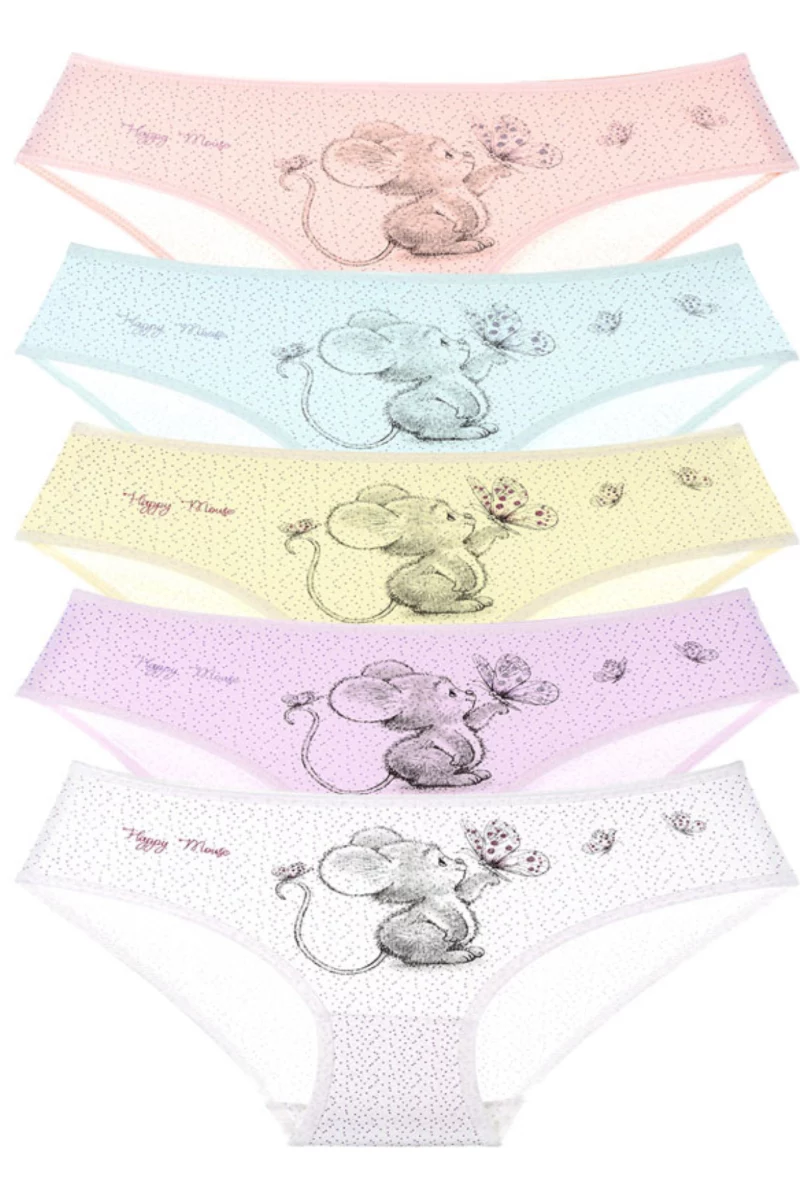 Σλιπ παιδικά Donella Mouse 5 Τεμάχια