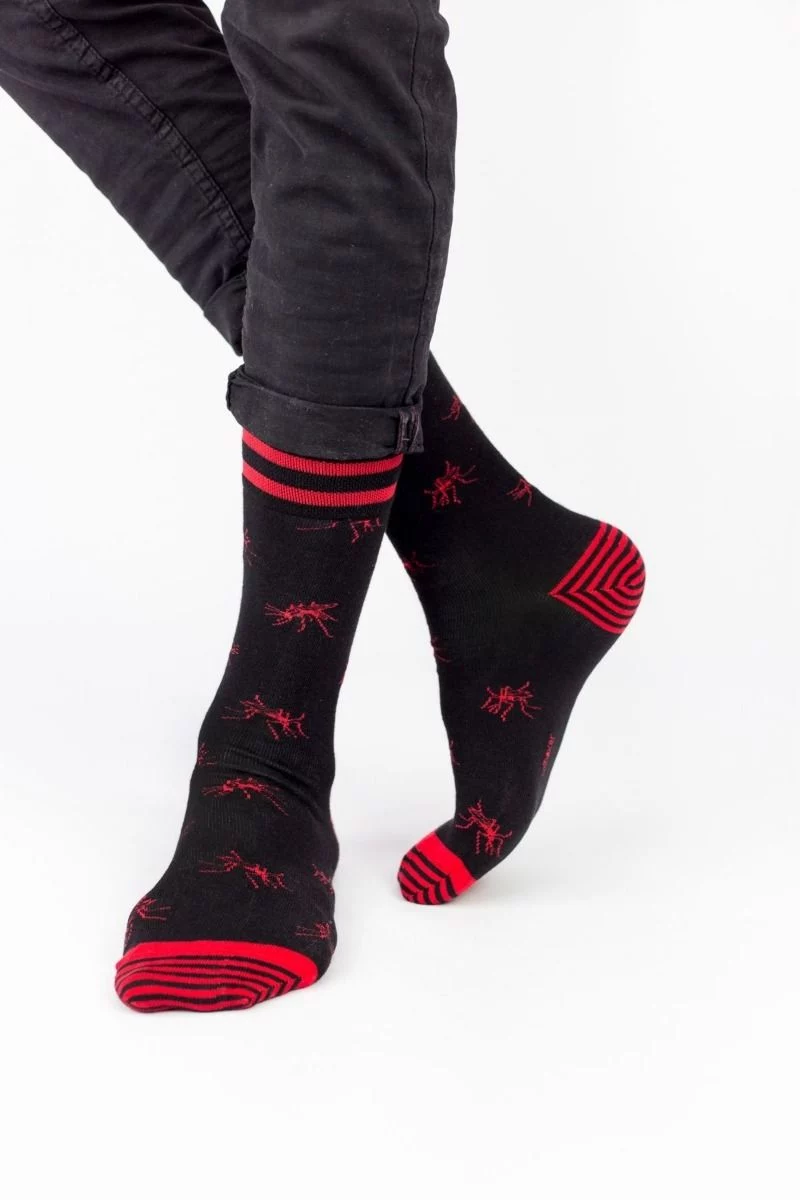 Ανδρικές Fashion Κάλτσες Cotbox SPIDER