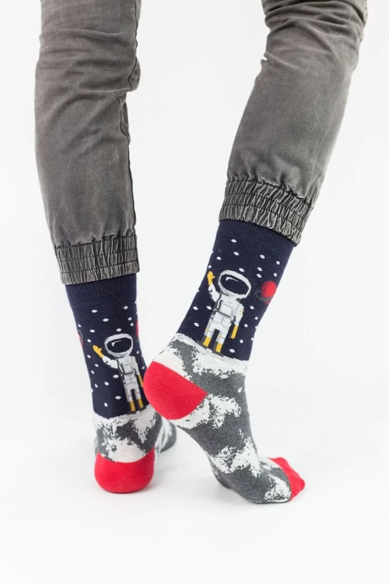 Ανδρικές Fashion Κάλτσες John Frank ASTRONAUT
