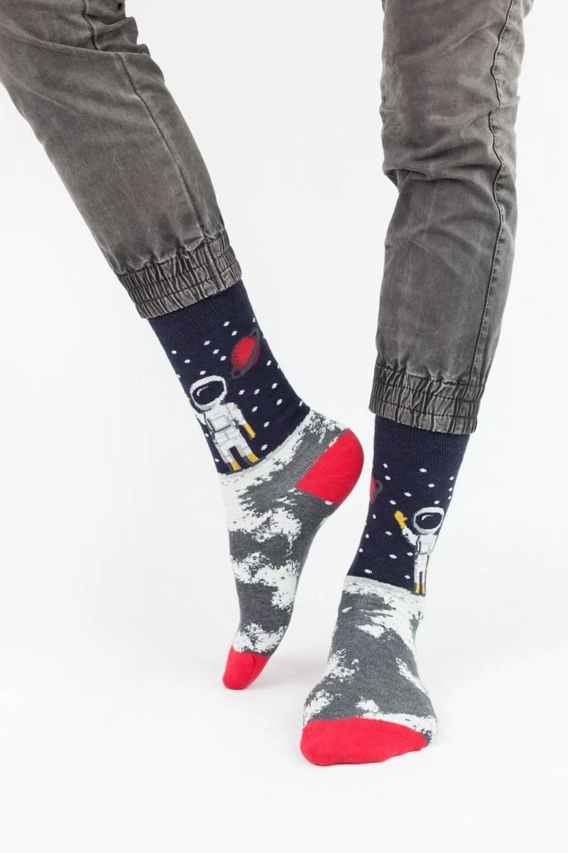 Ανδρικές Fashion Κάλτσες John Frank ASTRONAUT