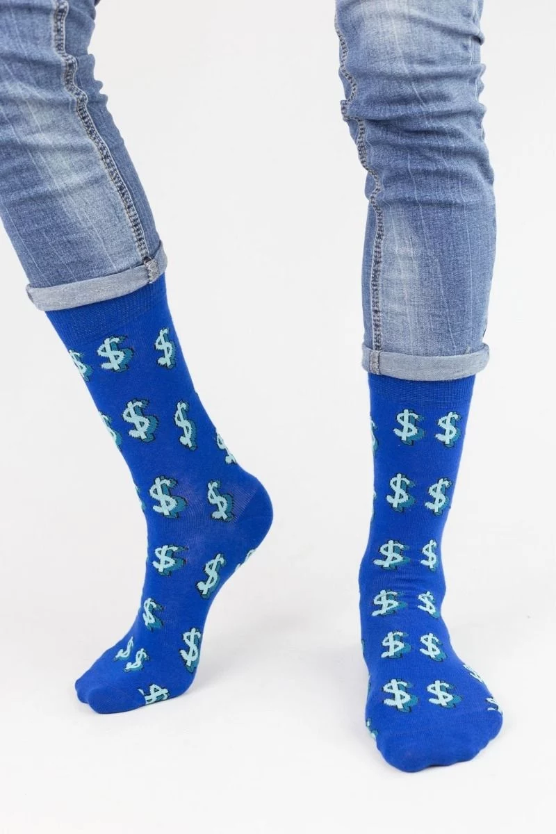 Ανδρικές Fashion Κάλτσες John Frank DOLLAR