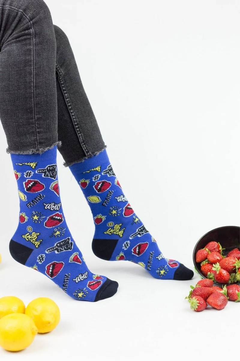 Ανδρικές Fashion Κάλτσες John Frank EMOJIS