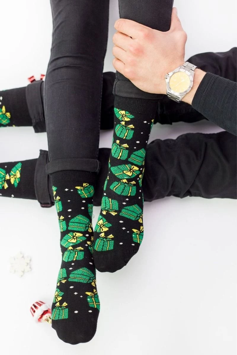 Γυναικείες Fashion Κάλτσες "John Frank" GIFTS - Christmas Edition