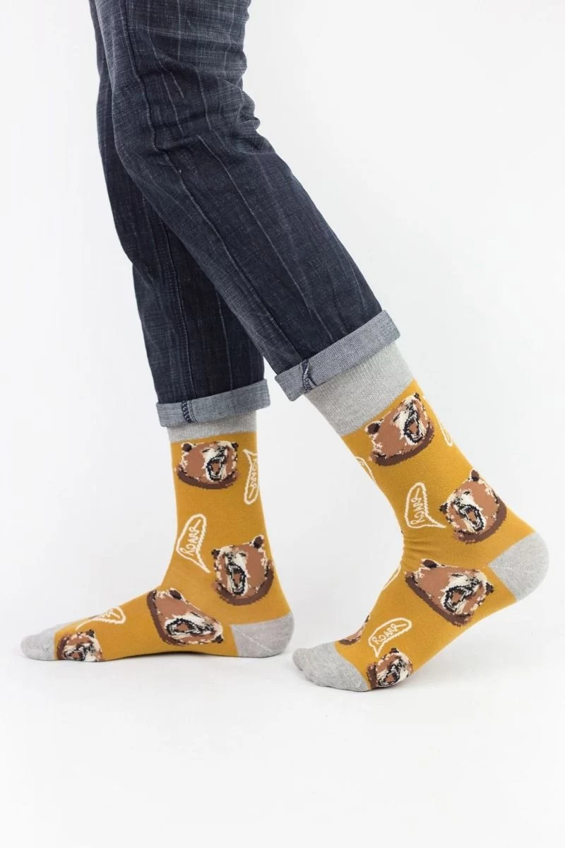 Ανδρικές Fashion Κάλτσες John Frank ROARR
