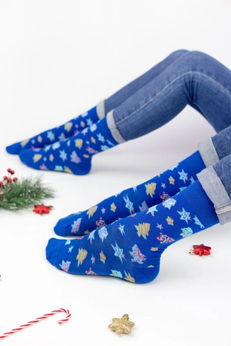  Fashion Κάλτσες John Frank TREES - Christmas Edition