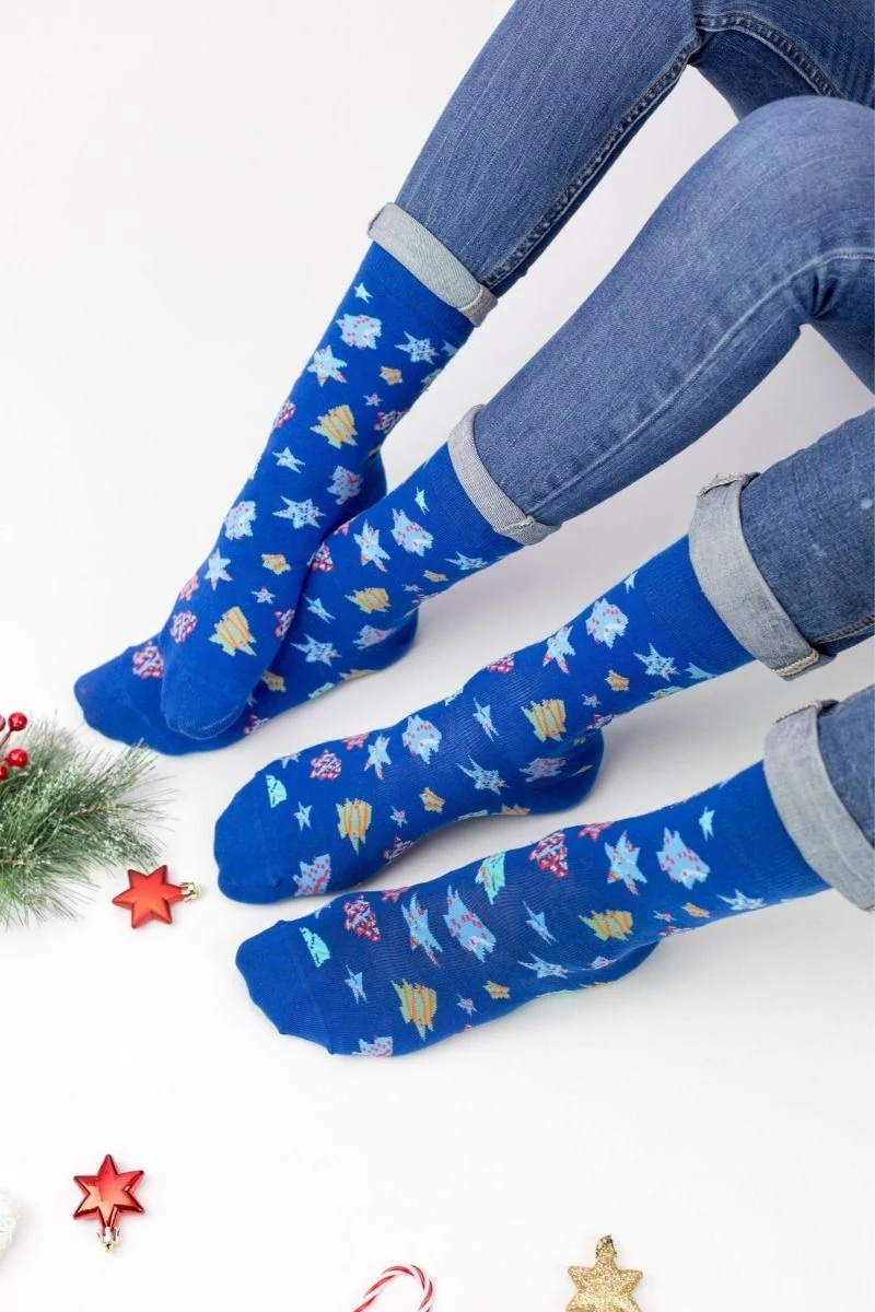  Fashion Κάλτσες John Frank TREES - Christmas Edition