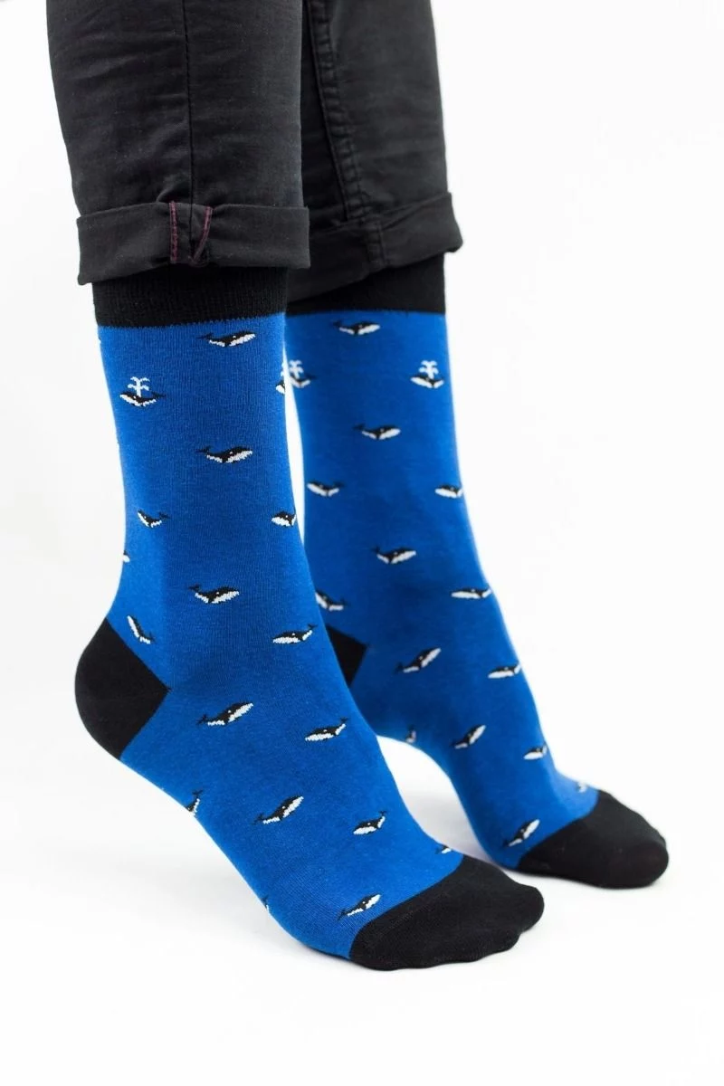 Ανδρικές Fashion Κάλτσες John Frank WHALE