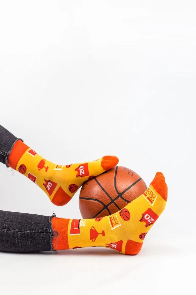 Ανδρικές Fashion Κάλτσες Livoni BASKETBALL