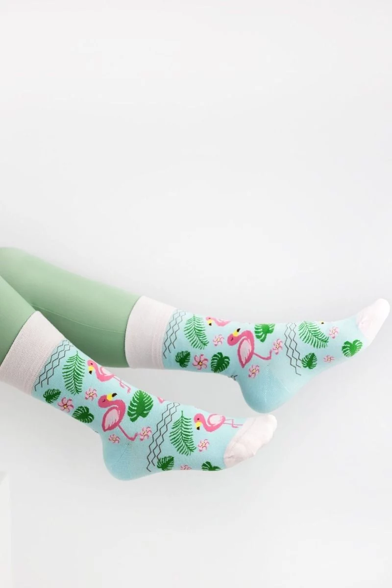 Γυναικείες Fashion Κάλτσες Livoni FLAMINGO