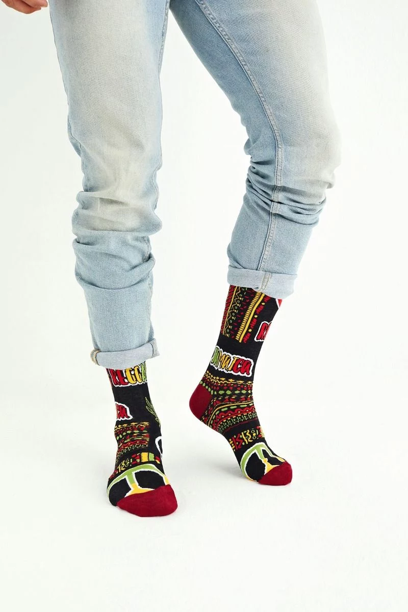 Ανδρικές fashion κάλτσες  Soma JAMAICA 3 Ζευγάρια