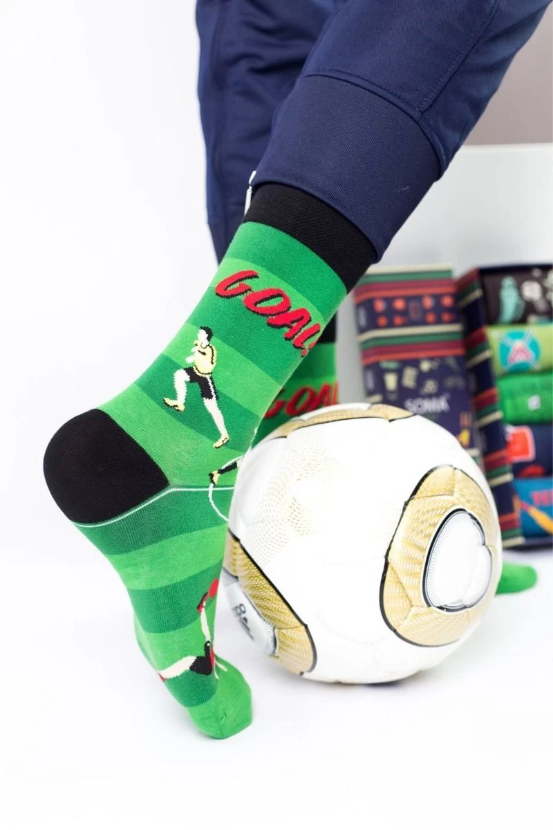 Ανδρικές fashion κάλτσες Soma Socks BE STRONG 5 Ζευγάρια