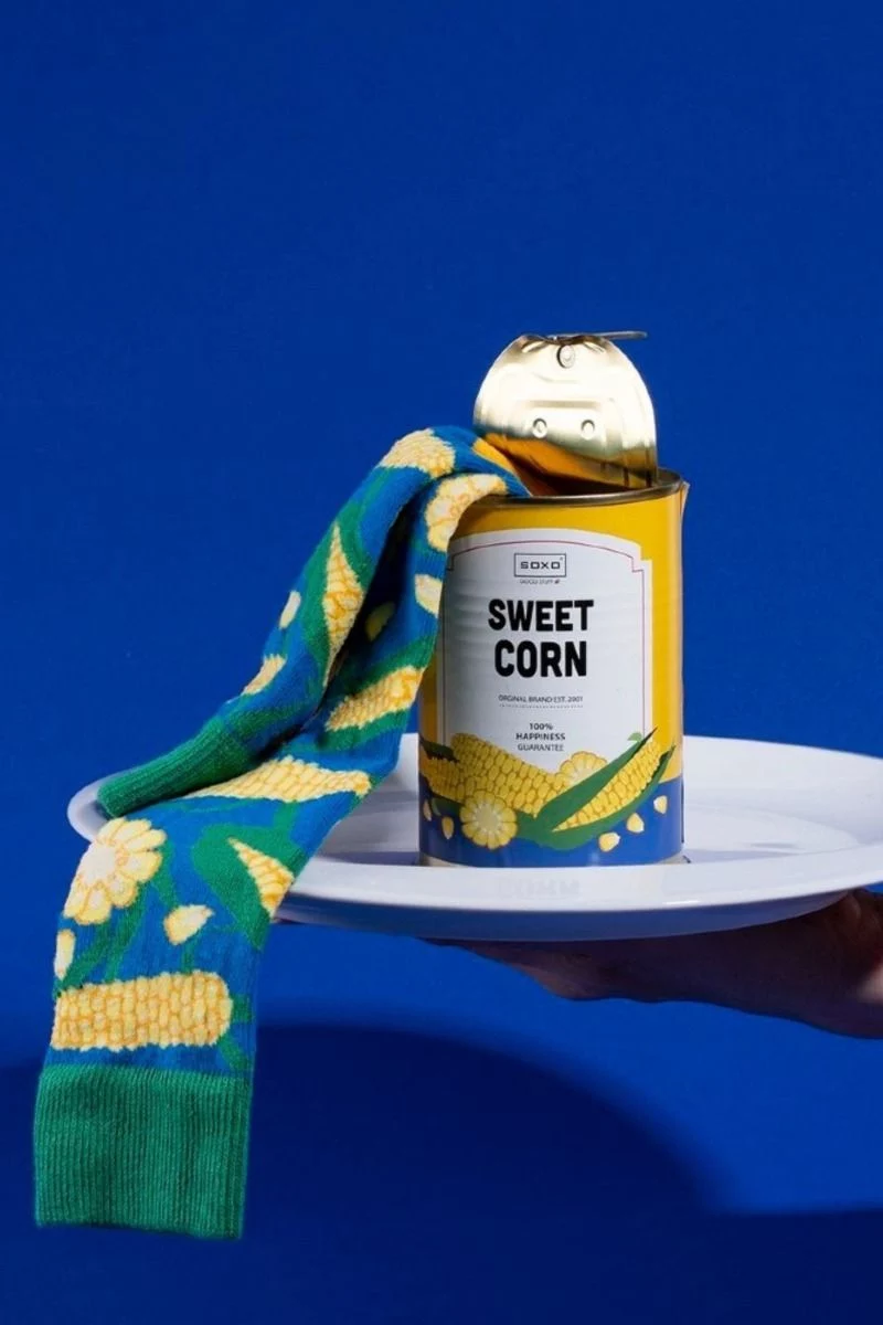 Ανδρικές Fashion Κάλτσες Soxo SWEET CORN
