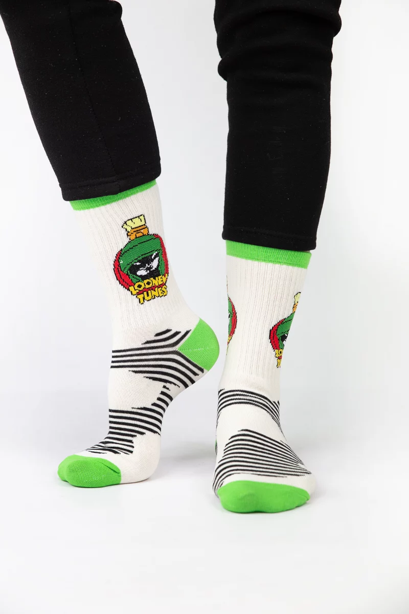 Γυναικείες Fashion Κάλτσες Warner Bros LOONEY TUNES II 4 ζευγάρια