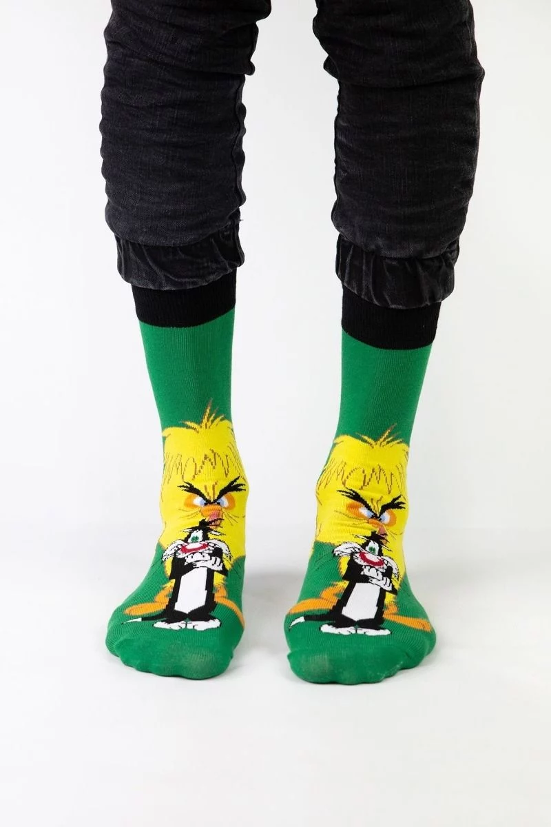 Ανδρικές Fashion Κάλτσες Warner Bros LOONEY TUNES V 3 ζευγάρια