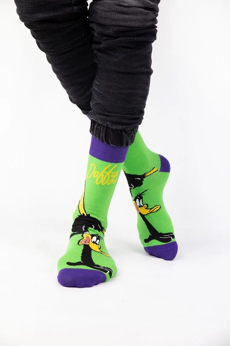 Ανδρικές Fashion Κάλτσες Warner Bros LOONEYTUNES VI 3 ζευγάρια